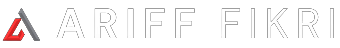 Logo Ariff Fikri